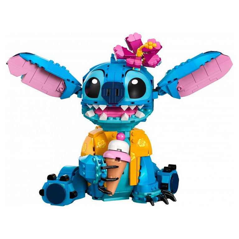 LEGO Disney Classic Stitch - Set de Construction pour Enfants 43249 - Neuf