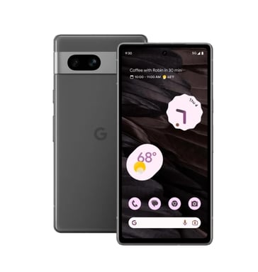 Google Pixel 7A 128 GB, negro carbón, desbloqueado