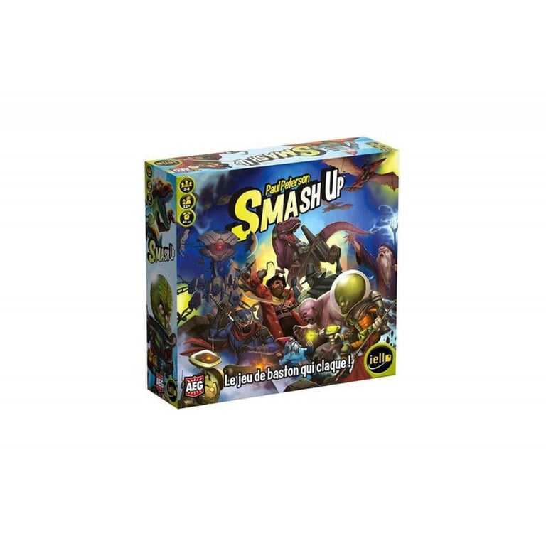 Jeu Iello Smash Up Neuf