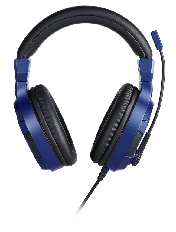 Bigben Interactive PS4OFHEADSETV3G Casque Avec fil Arceau Gaming Bleu - Neuf
