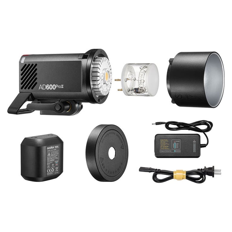 GODOX Flash Wistpro AD600 PRO II Neuf - vue 3