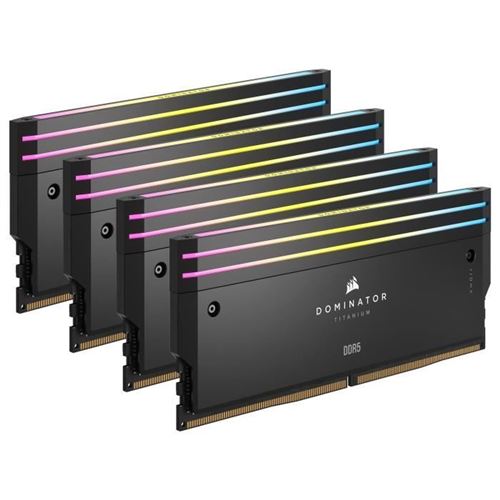Corsair Dominator Titanium CMP64GX5M4B6000C36 module de memoire 64 Go 4 x 16 Go DDR5 6000 MHz Corsair