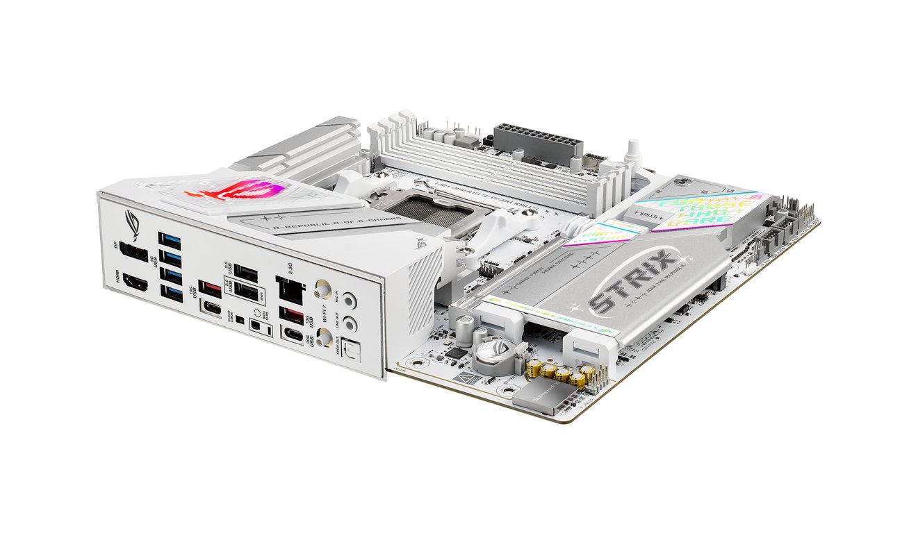 ASUS ROG Strix B850 G Gaming W - vue 2