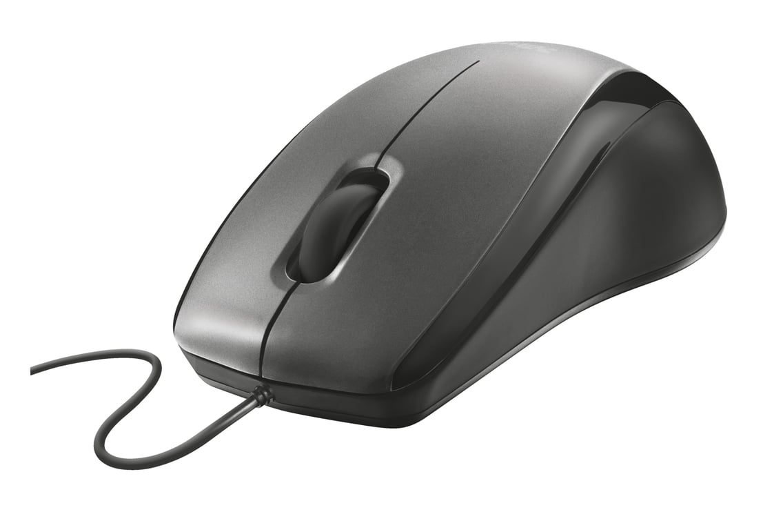 TRUST  USB Optical Mouse MI-2275F souris USB Type-A Optique - Neuf