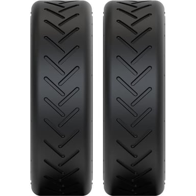XIAOMI Pack 2 pneus gonflables 8,5' pour Trottinette Electrique