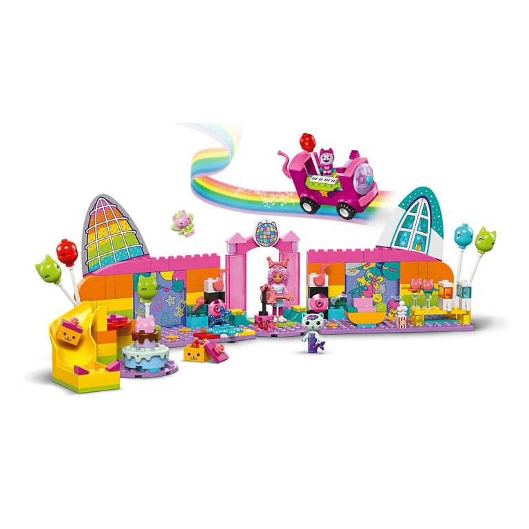 Lego Gabby' Dollhouse Le Miaousic hall De Gabby 10797 Lego La Boîte - vue 4