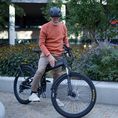 Vélo VTT Électrique Pliant 27,5'' Smartbike - Legend Etna SR 14Ah Noir