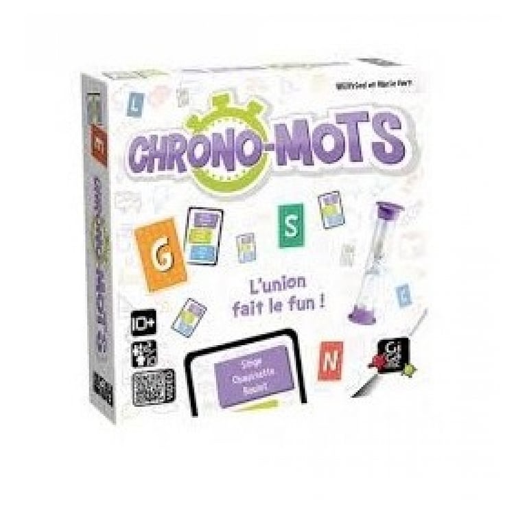 GIGAMIC Jeu d'ambiance Chrono Mots to GBCH - vue 3