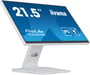 iiyama ProLite écran plat de PC 54,6 cm (21.5'') 1920 x 1080 pixels Full HD LCD Écran tactile Table Blanc