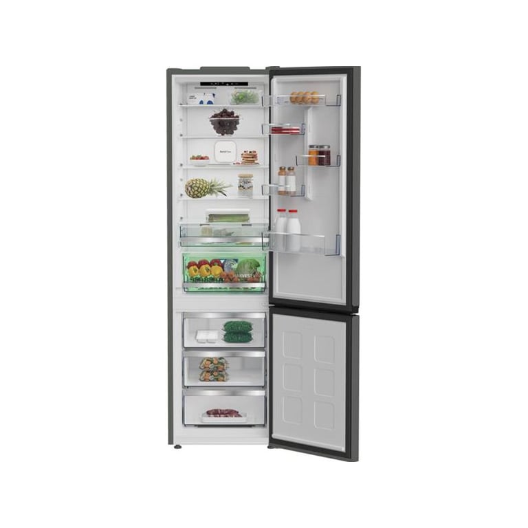 Beko Rã©frigã©rateur pose libre combinã© froid ventilã© c 415 manh b5rcne416hg - vue 7