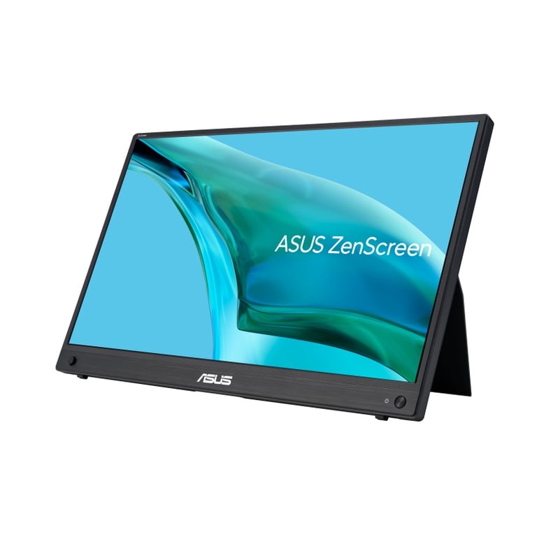 ASUS ZenScreen MB16AHG – Ecran PC Portable 15 6" FHD 1920 x 1080 Télétravail IPS 144Hz USB C Mini HDMI Freesync Premium Pied ergonomique Filtres lumière pour notebook et console
