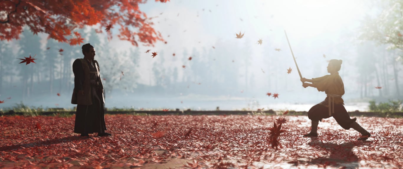 Ghost of Tsushima Director´ Cut PS4 - vue 4