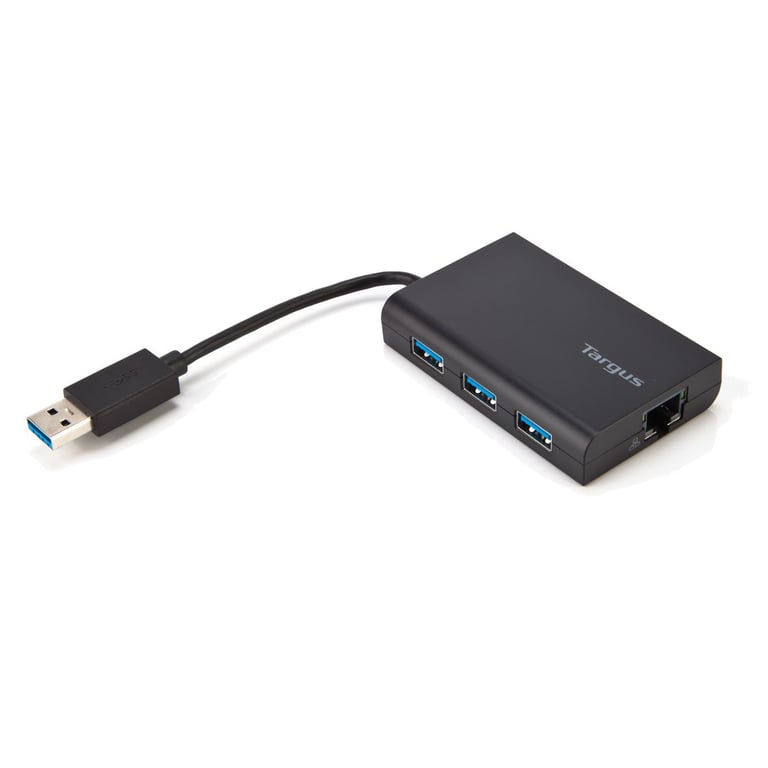 Targus ACH122EUZ hub & concentrateur USB 3.2 Gen 1 3.1 Gen 1 Type A Neuf - vue 2