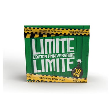 Limite Limite : Édition Spéciale 10 Ans - Jeu d'Ambiance Incontournable
