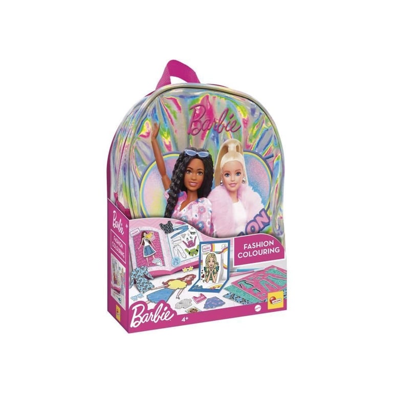 Sac à Dos Créatif Lisciani 112043 – Barbie Fashion à Colorier - vue 7