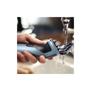 RASOIR SERIE 3000 3 TETES W&D LI ION 1H AUTON 40MIN INDIC CHARGE TOND C PHILIPS - X3003.00