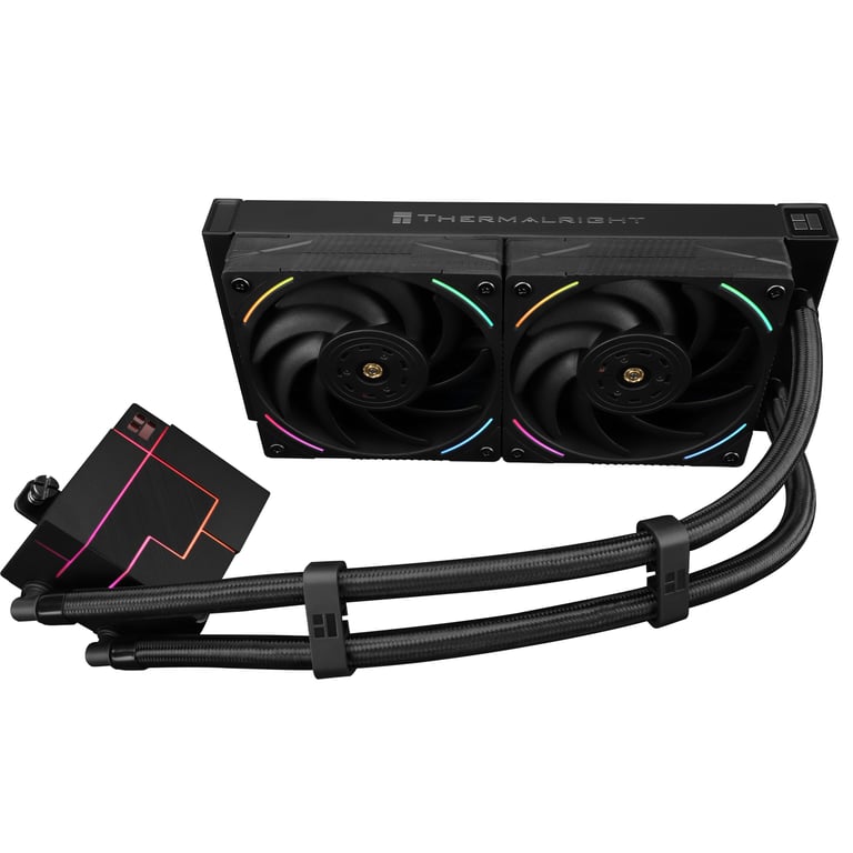 Thermalright Core Matrix 240 Boitier PC Processeur Refroidisseur de liquide tout en un 12 cm 1 pièce Neuf - vue 2