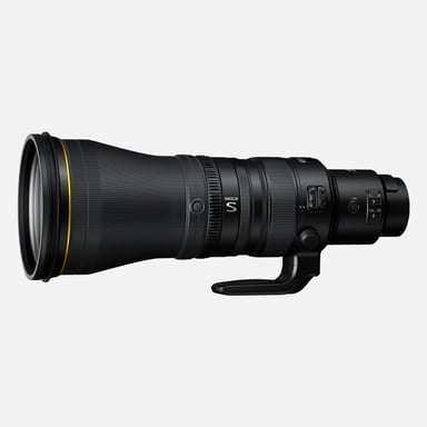 Nikon NIKKOR Z 600mm f/4 TC VR S MILC Super teleobjetivo Negro