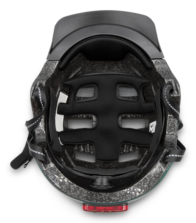 Casques de Trottinettes Urban Prime avec eclairage avant et arrière Taille Neuf - vue 3