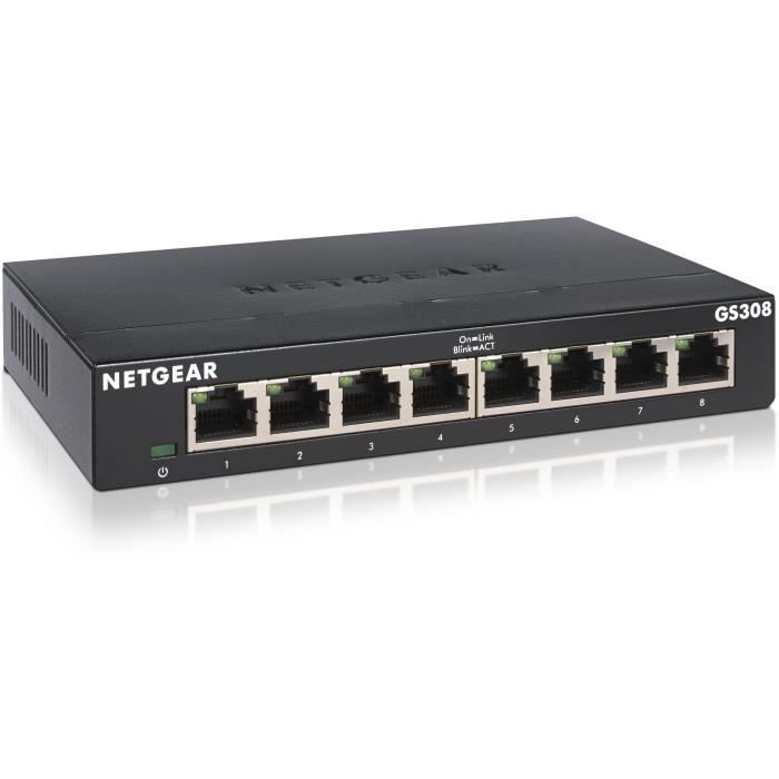 Netgear GS308 - vue 4