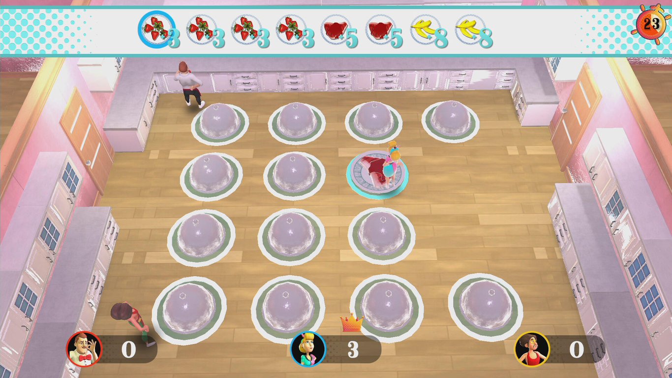 Instant Chef Party Nintendo Switch - vue 1