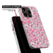 Coque en silicone - Compatible pour Apple iPhone 17 Pro Max - design liberty wiltshire rose