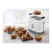 Grille-pain KENWOOD kMix TCX751WH 900 W 2 fentes, décongélation, baguette, réchauffage Blanc