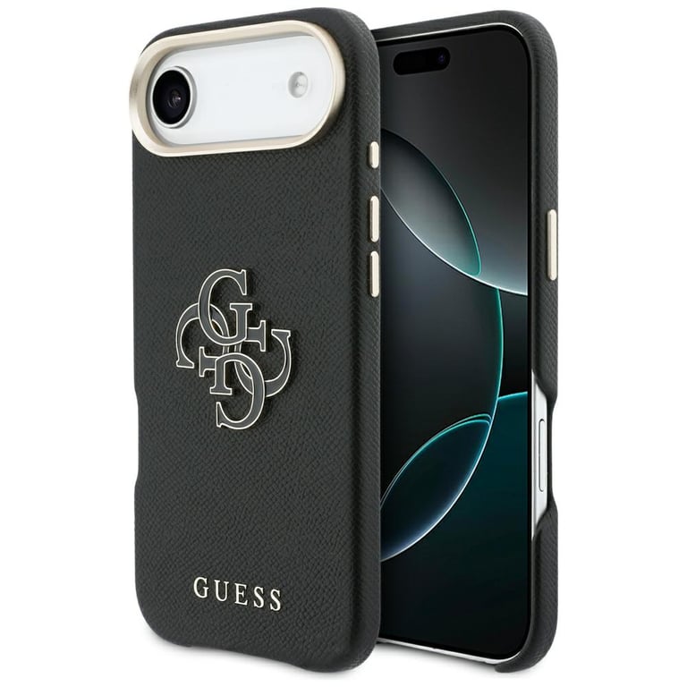 Guess Étui FW Resin Logo pour iPhone Air