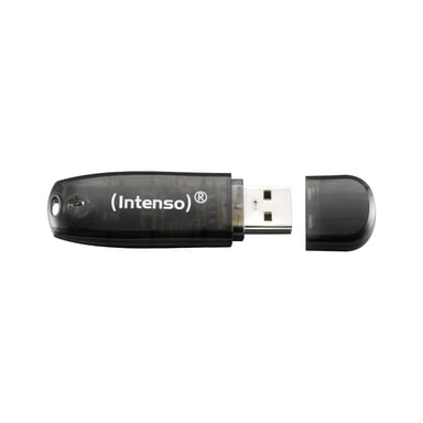Intenso Rainbow Line unidad flash USB 16 GB USB tipo A 2.0 Negro