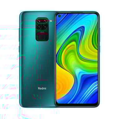 Redmi Note 9 64 GB, Verde, desbloqueado