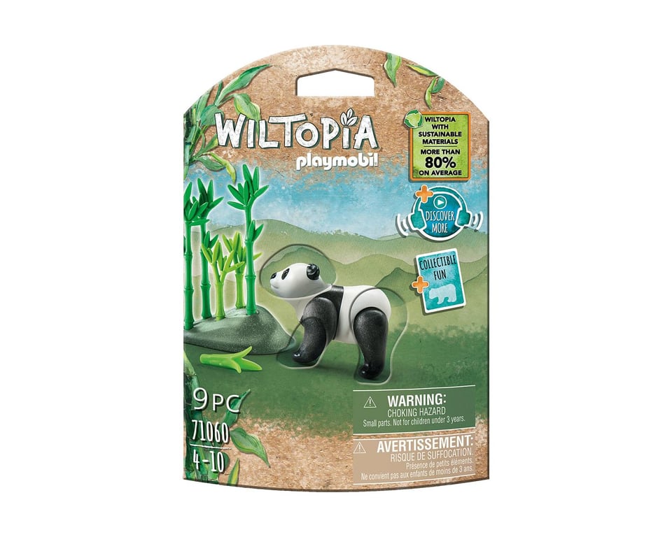 Playmobil Wiltopia 71060 figurine pour enfant Neuf - vue 2