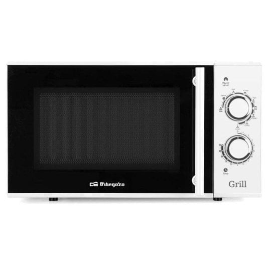 Micro-Ondes Orbegozo MIG 2320 – 900W, 23L, Avec Gril, Sécurité Enfant - vue 2