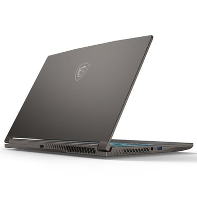 MSI Thin 15 B2RVE-3095FR Intel® Core™ i5 i5-12450H Portátil 39,6 cm (15.6'') Full HD 16 GB DDR4-SDRAM 512 GB SSD NVIDIA GeForce RTX 4050 Wi-Fi 6E (802.11ax) Windows 11 Home Gris