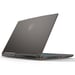 MSI Thin 15 B2RVE-3095FR Intel® Core™ i5 i5-12450H Portátil 39,6 cm (15.6'') Full HD 16 GB DDR4-SDRAM 512 GB SSD NVIDIA GeForce RTX 4050 Wi-Fi 6E (802.11ax) Windows 11 Home Gris