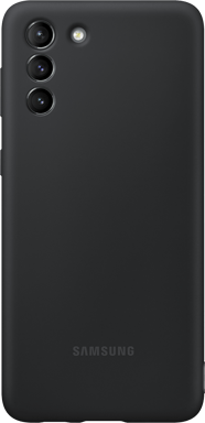 Coque pour Samsung Galaxy S21+ 5G Silicone Ultra Fine Noire Samsung