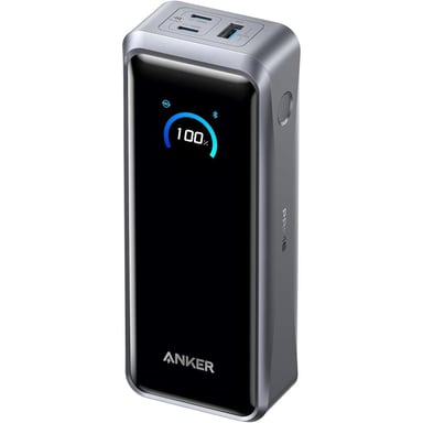 Batería externa ANKER Prime A110AH11 26 250 mAh 300 W USB-C USB-A Gris oscuro y negro