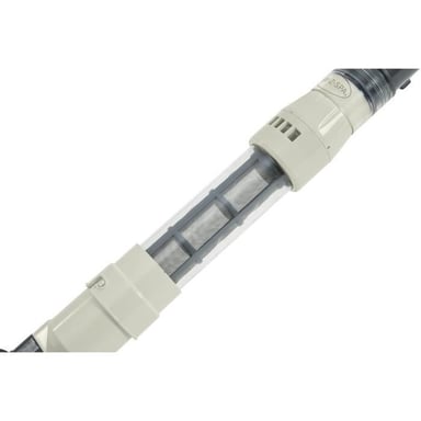 Bestway Balai aspirateur électrique Aquascan - Pour spa et piscine jusquà 2m - Batterie rechargeable Gris - vue 4