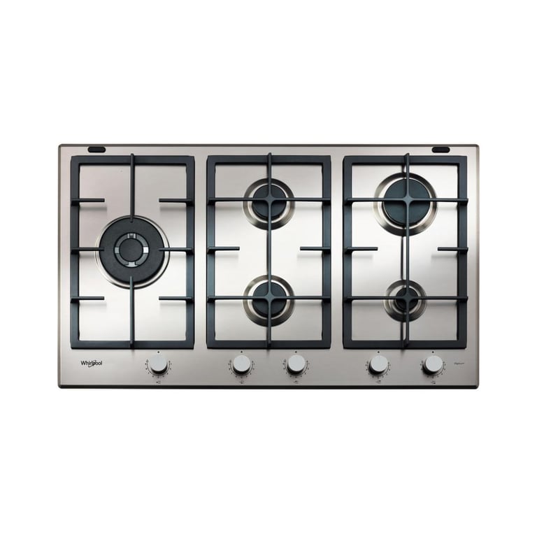 Plaque De Cuisson Gaz WHIRLPOOL GMAL 9522/IXL – Encastrable, Minuteur, Sécurité - vue 2