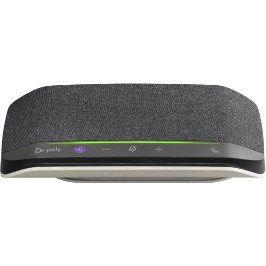 Poly Sync 10 Haut parleur main libre filaire USB A USB C Certifié pour Microsoft Teams - vue 2