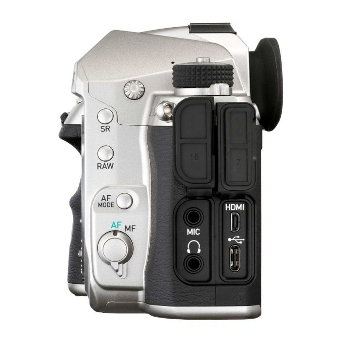 Pentax K-3 Mark III Cuerpo de la cámara SLR 25,73 MP CMOS 6192 x 4128 Pixeles Plata