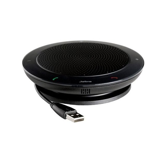 Jabra B2B SPEAK 410 Microsoft Audioconférence USB Certifié Microsoft Version B : incluant smart bouton à activer via "Jabra Direct" - vue 5