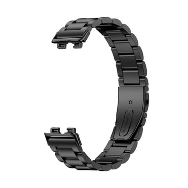 Correa de reloj para Huawei Band 8/8NFC/9/9NFC Acero inoxidable Black