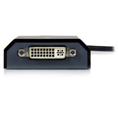 StarTech.com Adaptateur USB vers DVI - 1920x1200 - Carte Graphique et Vidéo Externe - Câble Adaptateur d'Écran Double - Compatible Mac et Windows