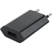 Techly IPW-USB-ECBKG cargador de dispositivos móviles GPS, MP3, Teléfono portátil, PDA, Smartphone Negro Sector Interior