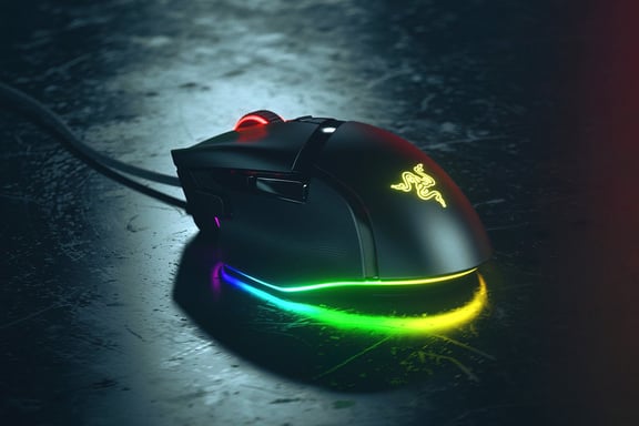 Razer Basilisk V3 Mouse ottico USB Type-A da 26000 DPI per destrimani