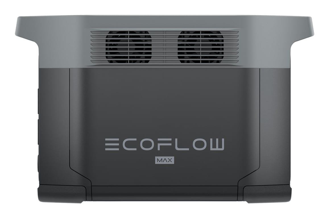 DELTA 2 MAX PORTABLE POWER STATION - vue 3