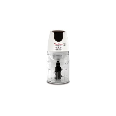 Hachoir Moulinex Masterchop XL 0,5L Blanc et Noir