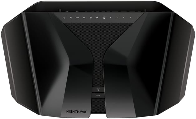 NETGEAR Nighthawk AX12 router inalámbrico Gigabit Ethernet Doble banda (2,4 GHz / 5 GHz) Negro