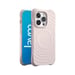 JAYM - Coque Silicone Premium Rose compatible [Apple iPhone 16] - 100% Silicone et Microfibre - Renforcée et Ultra Doux