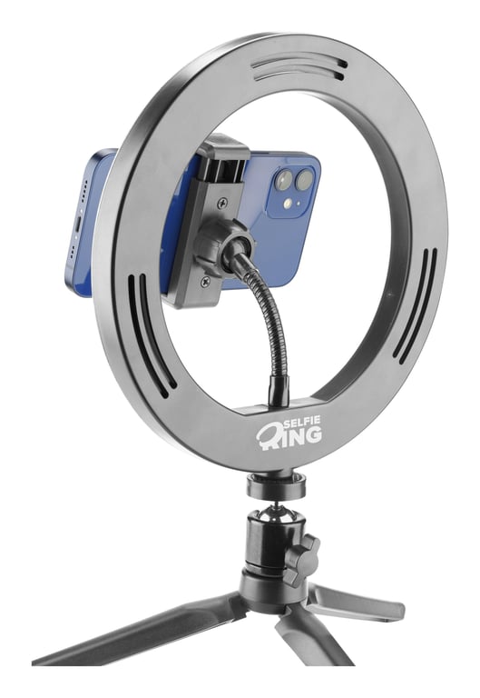 Cellularline Selfie Ring Universal Neuf - vue 3